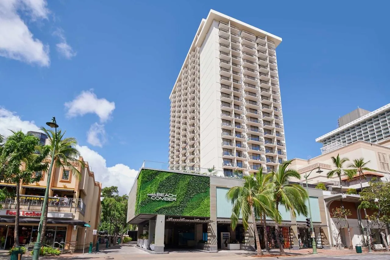 Outrigger Waikiki Beachcomber Hotel Honolulu 4*,  Estados Unidos da América