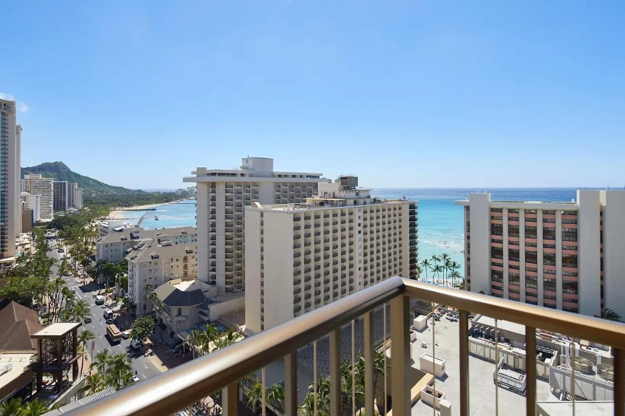 Waikiki Beachcomber by Outrigger Honolulu 4*,  USA