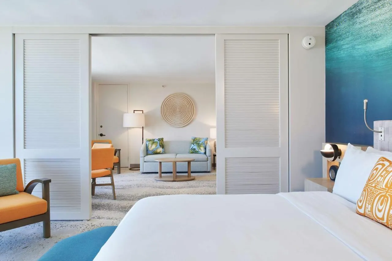 Outrigger Waikiki Beachcomber Hotel Honolulu