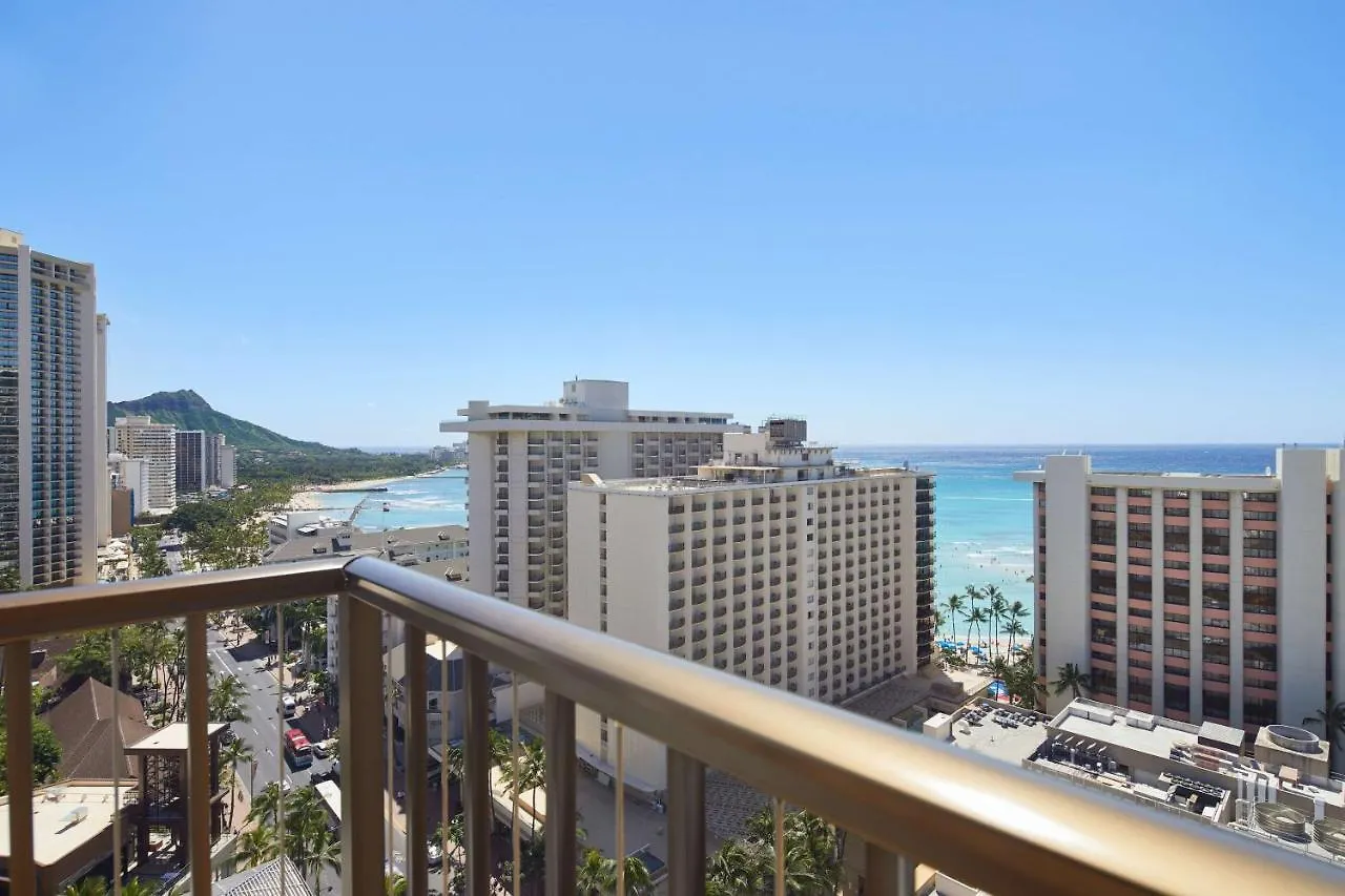 Waikiki Beachcomber by Outrigger Honolulu Hotel