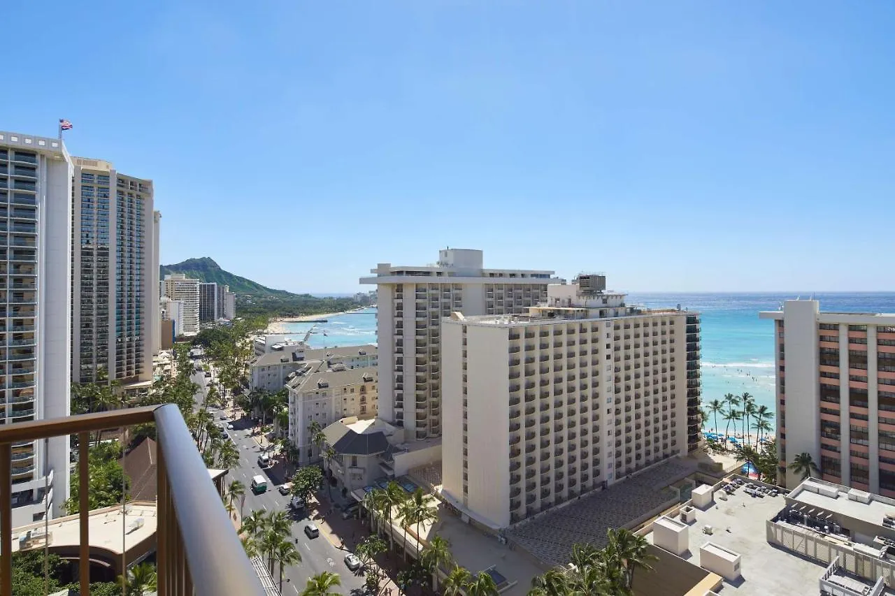 Outrigger Waikiki Beachcomber Hotel Honolulu