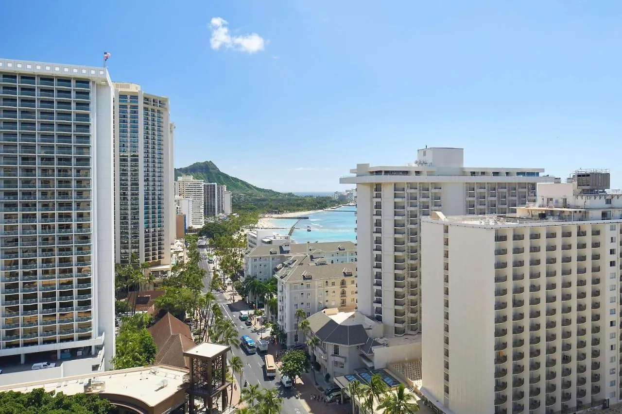 Outrigger Waikiki Beachcomber Hotel Honolulu