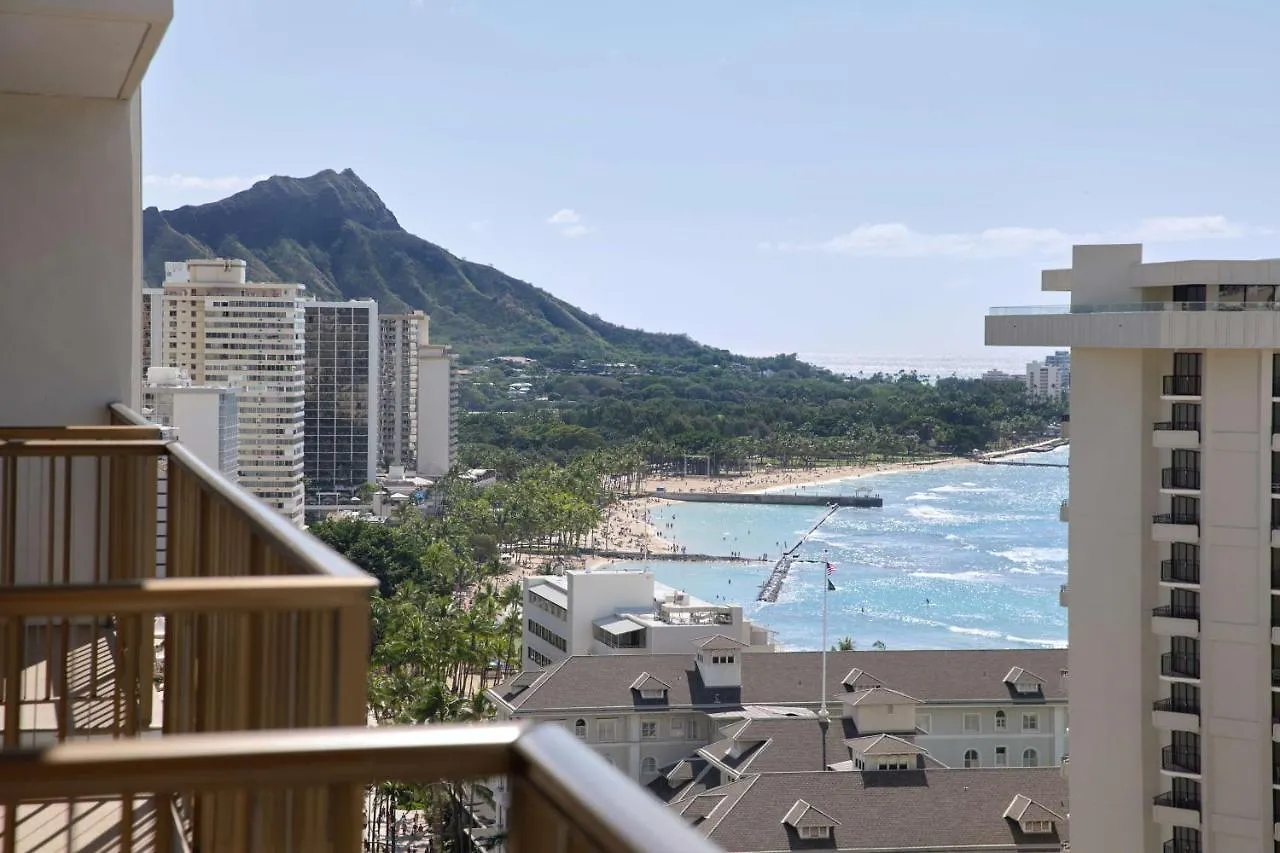 Outrigger Waikiki Beachcomber Hotel Honolulu