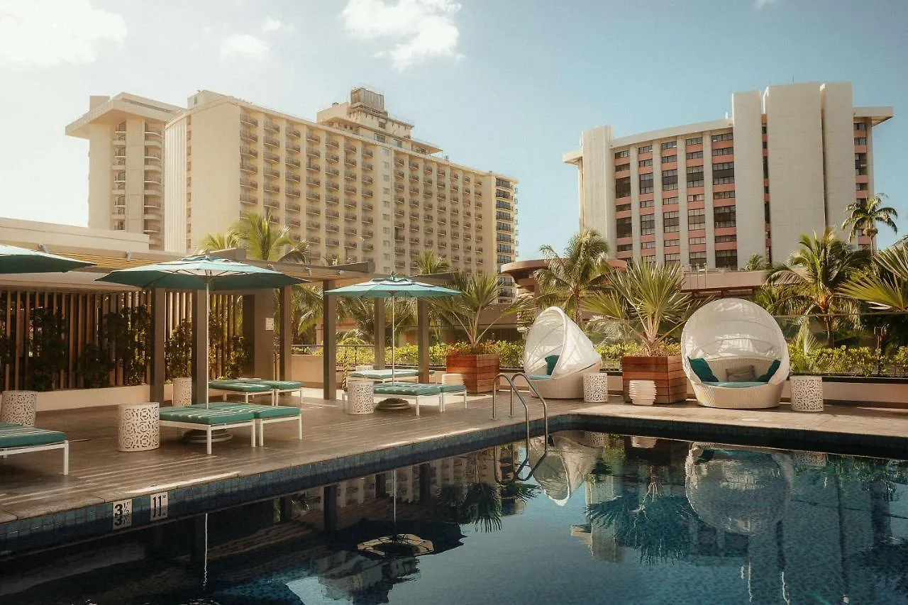 Waikiki Beachcomber by Outrigger Honolulu 4*,  USA