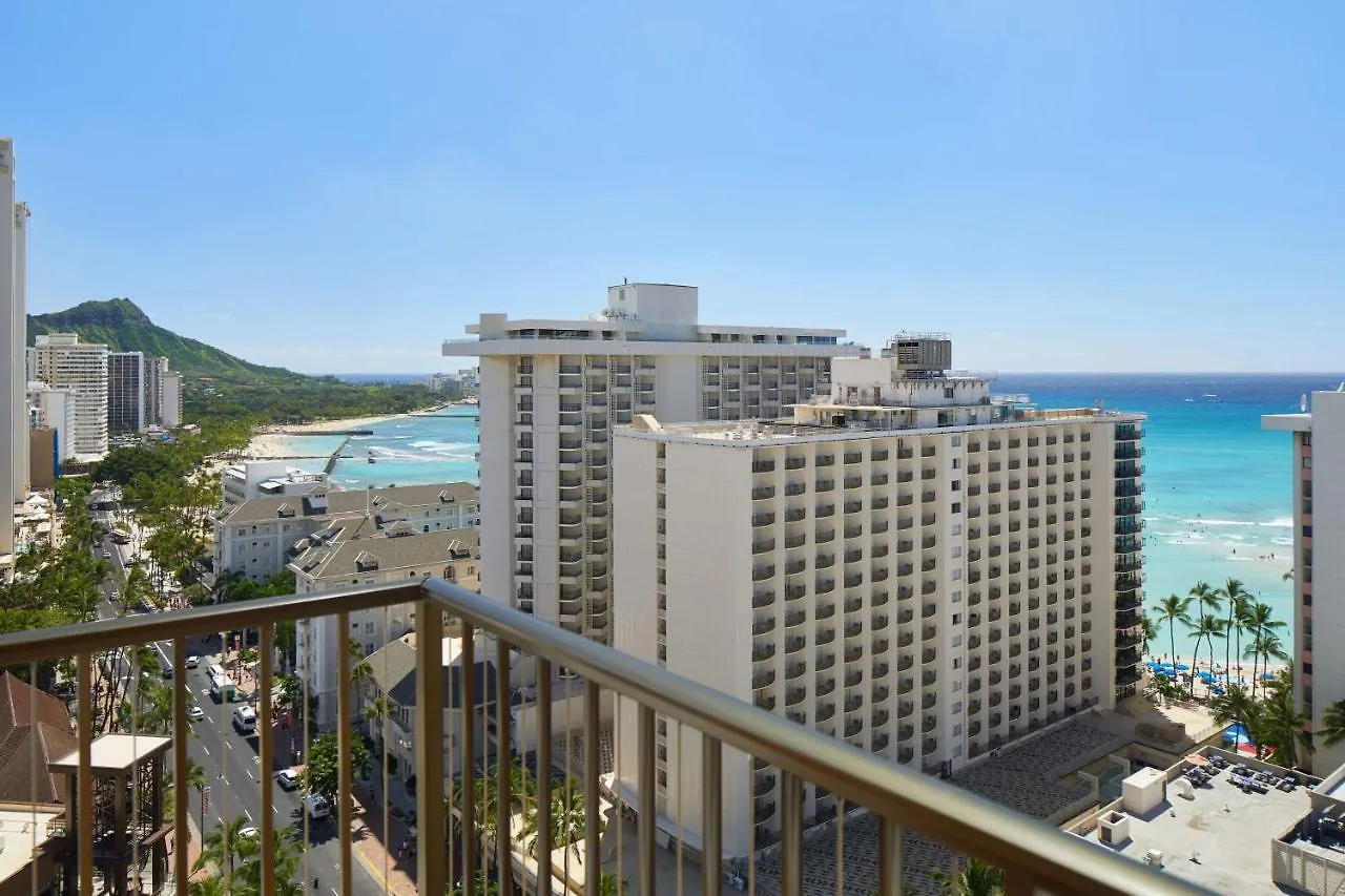 Outrigger Waikiki Beachcomber Hotel Honolulu 4*,  Estados Unidos da América