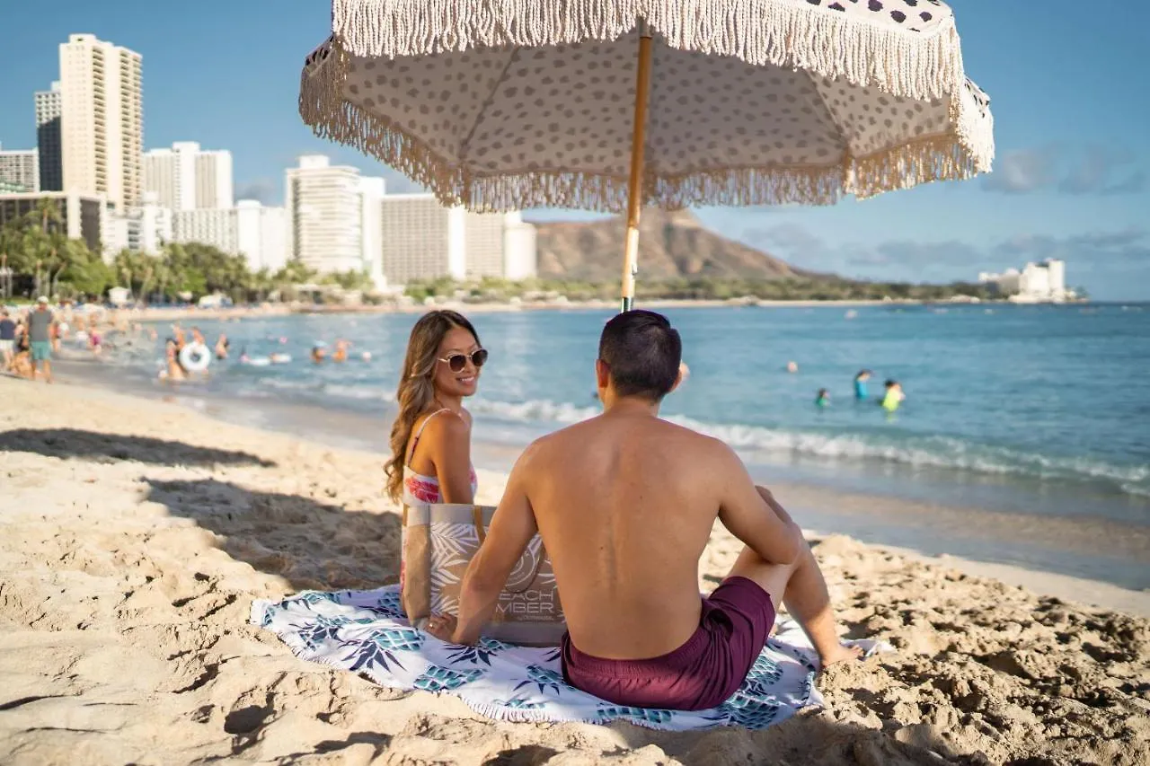 Outrigger Waikiki Beachcomber Hotel Honolulu