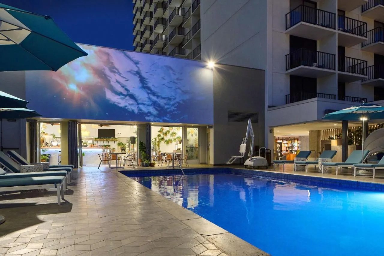 Outrigger Waikiki Beachcomber Hotel Honolulu