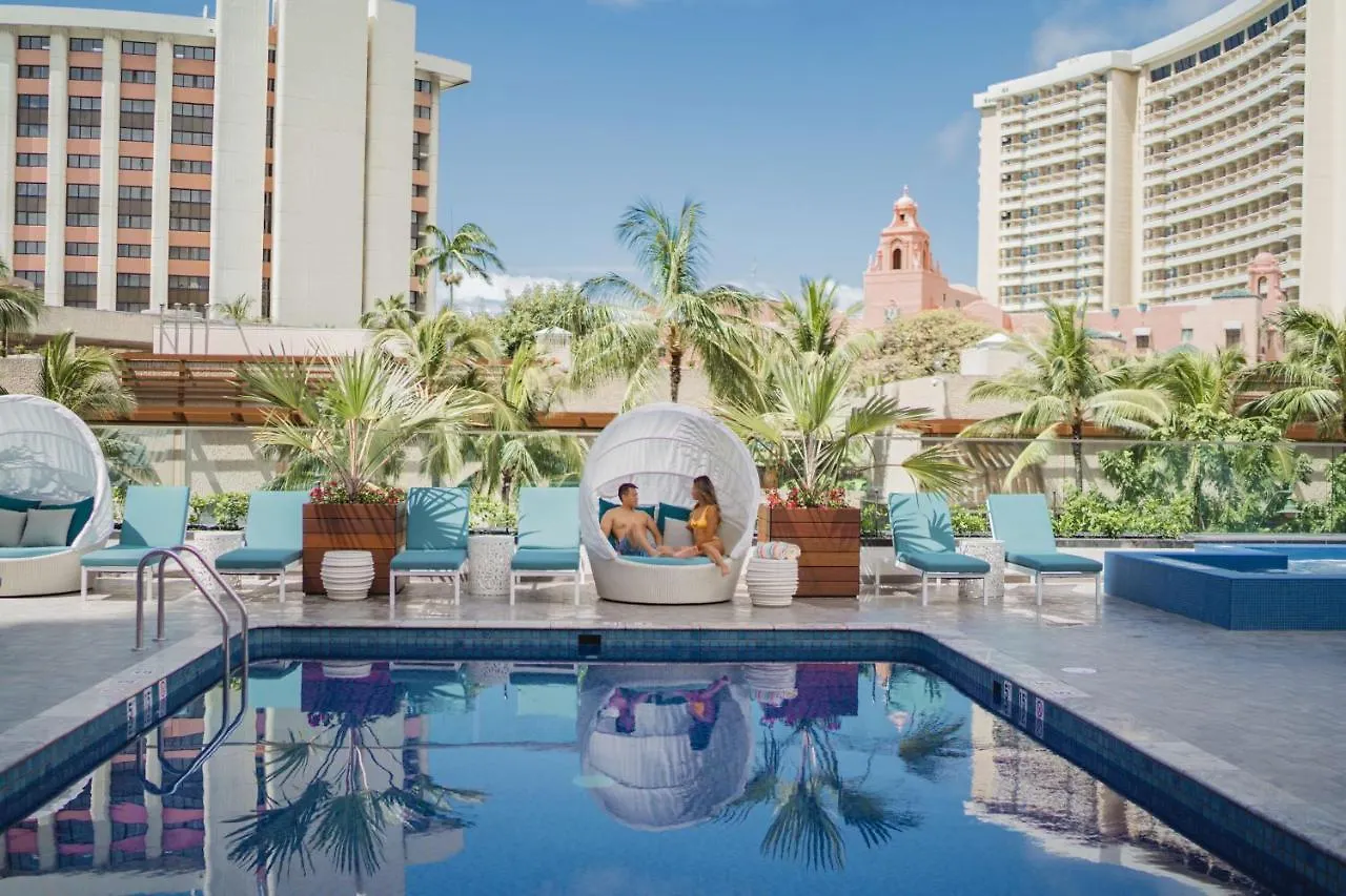 Outrigger Waikiki Beachcomber Hotel Honolulu