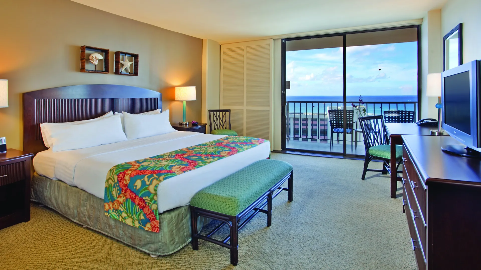 ****  Outrigger Waikiki Beachcomber Hotel Honolulu Stany Zjednoczone Ameryki