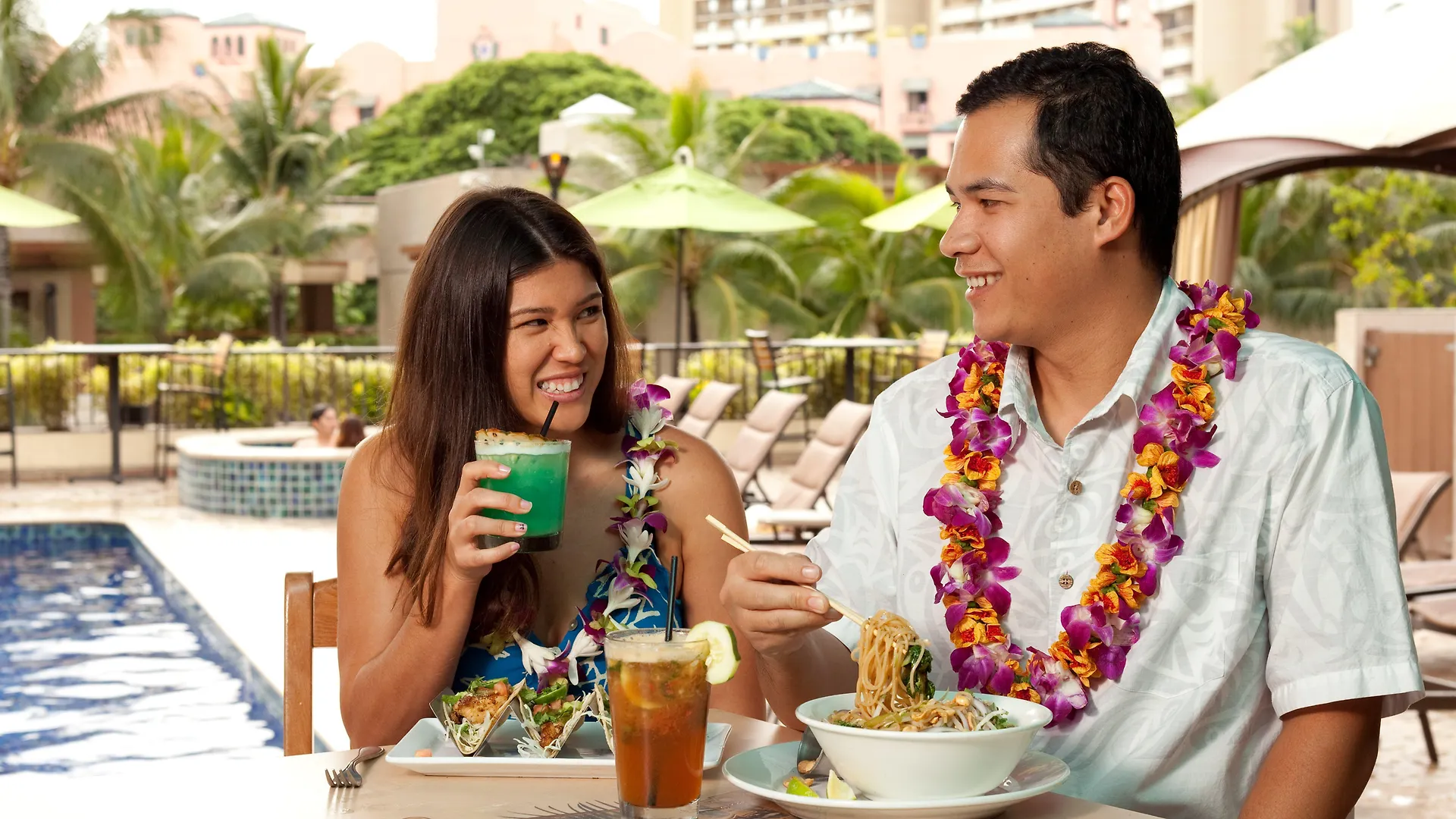 Outrigger Waikiki Beachcomber Hotel Honolulu 4*,  Stany Zjednoczone Ameryki