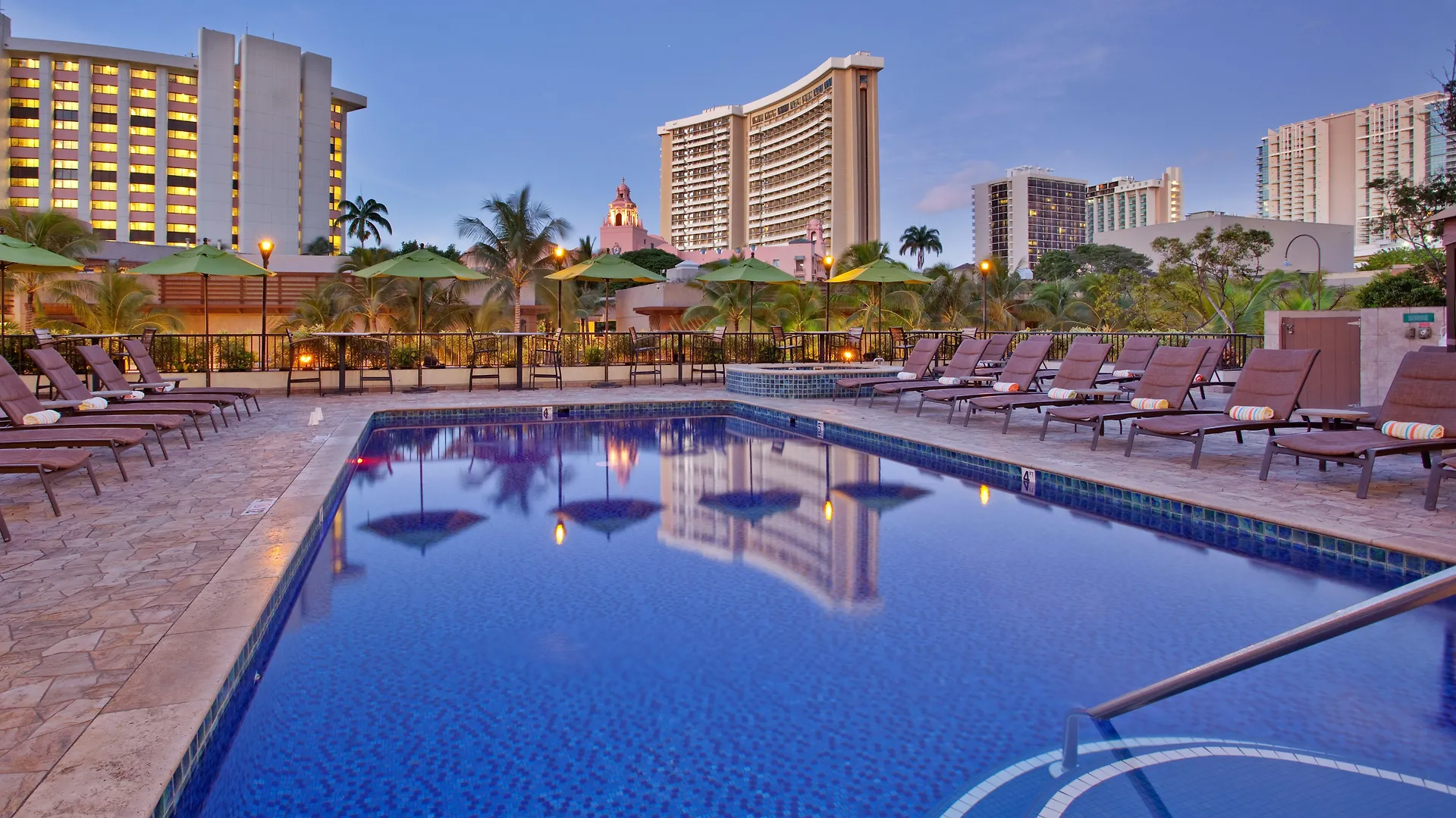 Outrigger Waikiki Beachcomber Hotel Honolulu
