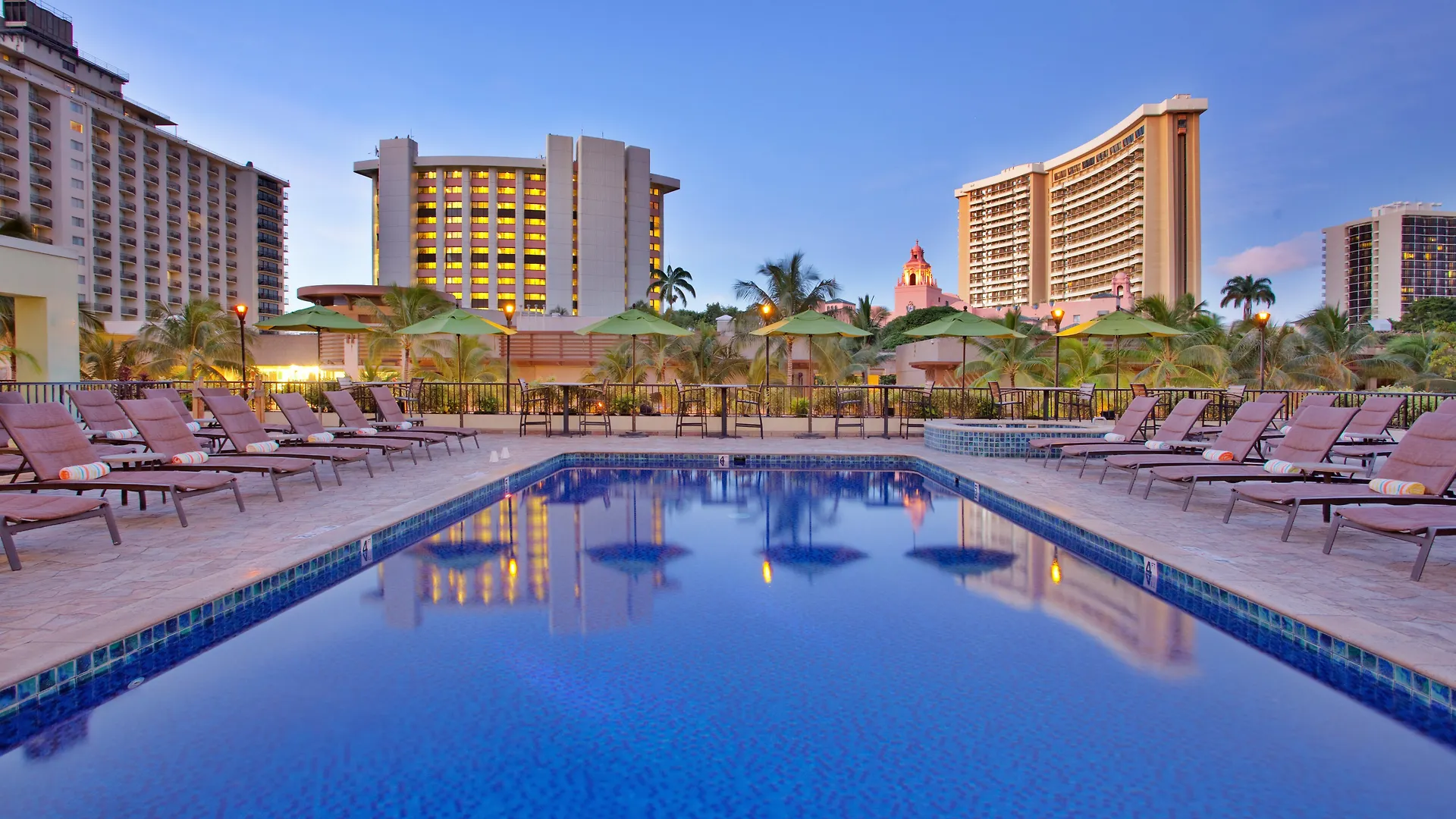 Outrigger Waikiki Beachcomber Hotel Honolulu