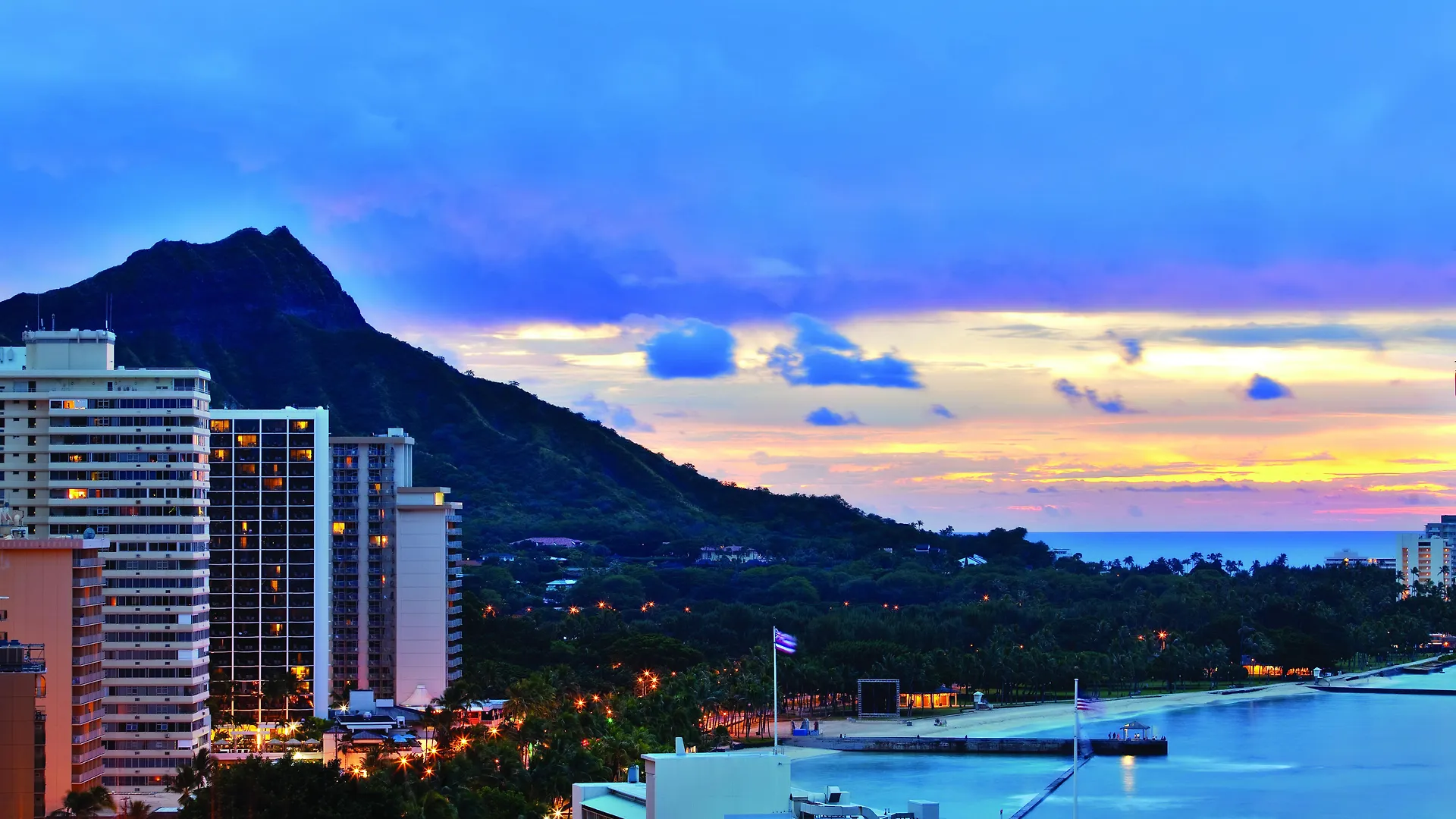 Outrigger Waikiki Beachcomber Hotel Honolulu