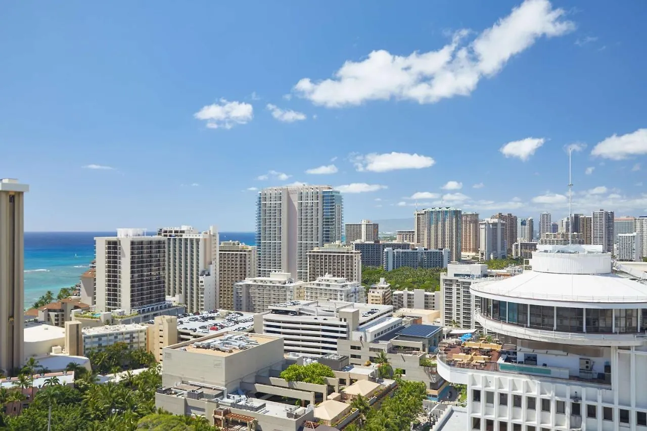 Outrigger Waikiki Beachcomber Hotel Honolulu 4*,